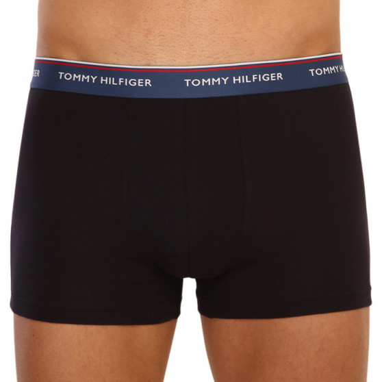 3PACK Мъжки боксерки Tommy Hilfiger тъмно синьо (UM0UM01642 0S7)