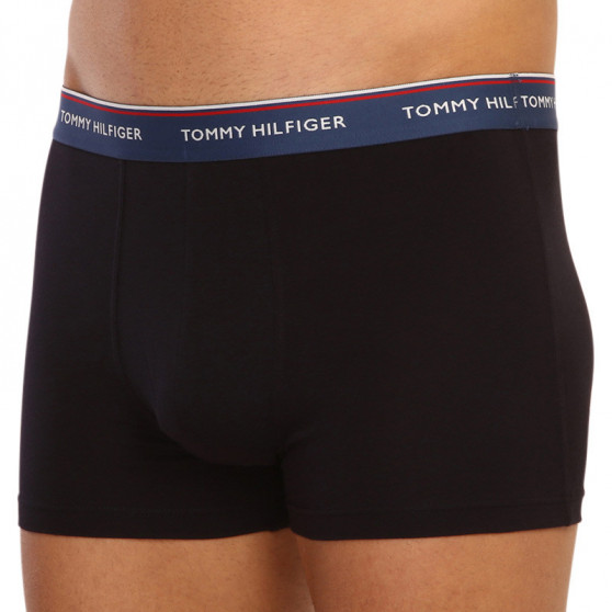 3PACK Мъжки боксерки Tommy Hilfiger тъмно синьо (UM0UM01642 0S7)