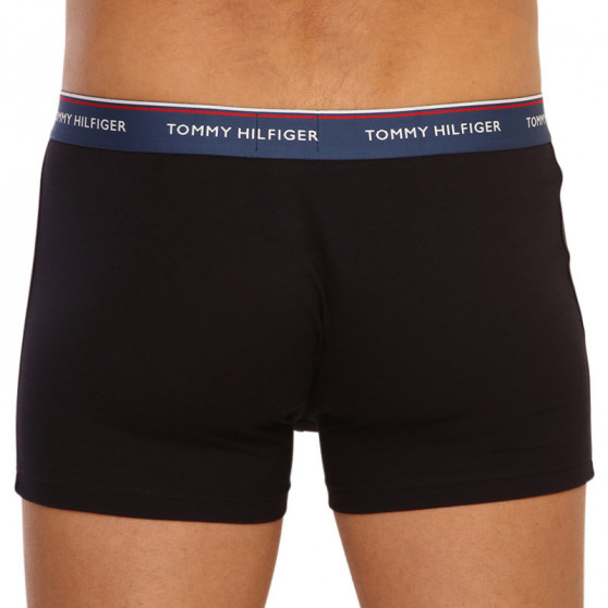 3PACK Мъжки боксерки Tommy Hilfiger тъмно синьо (UM0UM01642 0S7)