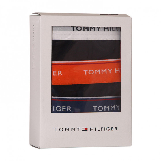 3PACK Мъжки боксерки Tommy Hilfiger тъмно синьо (UM0UM01642 0S7)