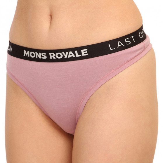 Дамски стрингове Mons Royale merino pink (100311-1015-393)