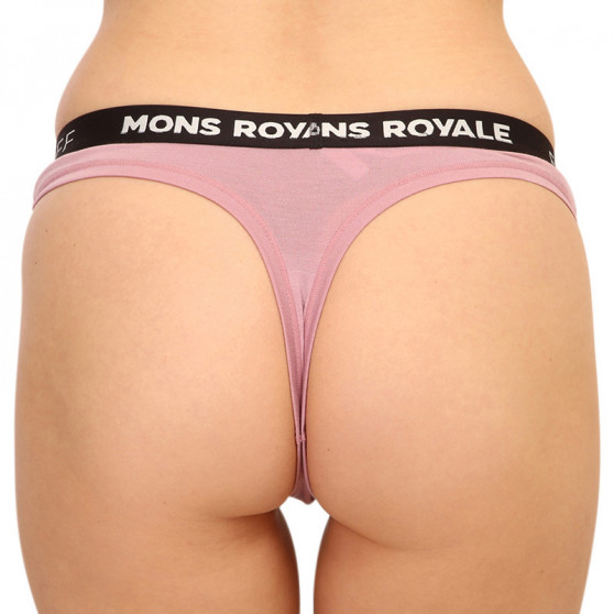 Дамски стрингове Mons Royale merino pink (100311-1015-393)