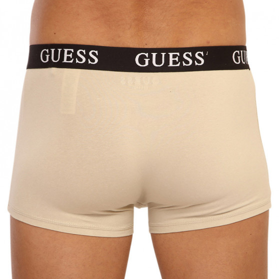 3PACK Мъжки боксерки Guess многоцветен (U2RG00K6YW1 - F12Z)