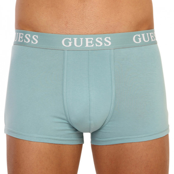 3PACK Мъжки боксерки Guess многоцветен (U2RG00K6YW1 - F12Z)