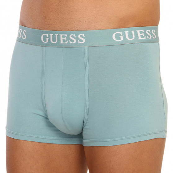 3PACK Мъжки боксерки Guess многоцветен (U2RG00K6YW1 - F12Z)