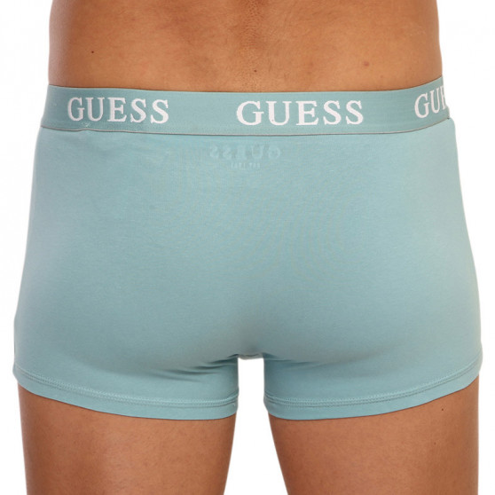 3PACK Мъжки боксерки Guess многоцветен (U2RG00K6YW1 - F12Z)