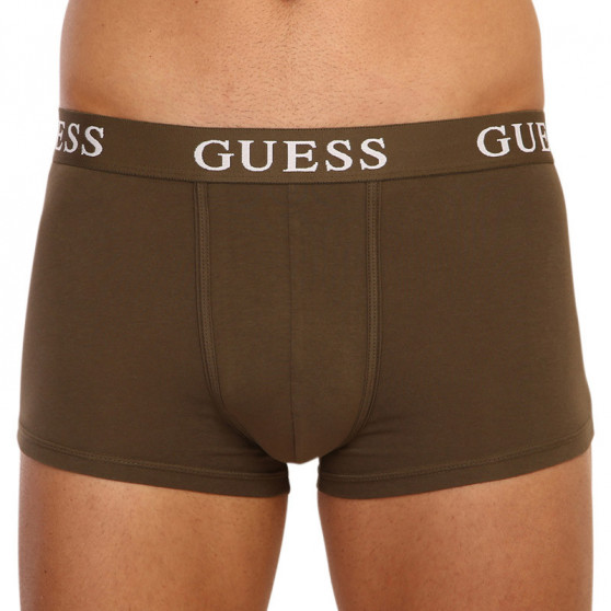 3PACK Мъжки боксерки Guess многоцветен (U2RG00K6YW1 - F12Z)