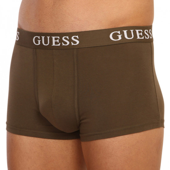 3PACK Мъжки боксерки Guess многоцветен (U2RG00K6YW1 - F12Z)