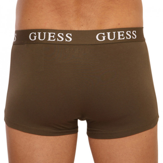 3PACK Мъжки боксерки Guess многоцветен (U2RG00K6YW1 - F12Z)