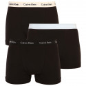 3PACK Мъжки боксерки Calvin Klein черено (U2662G-1UV)