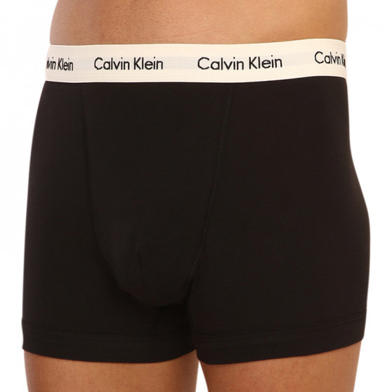 3PACK Мъжки боксерки Calvin Klein черено (U2662G-1UV)