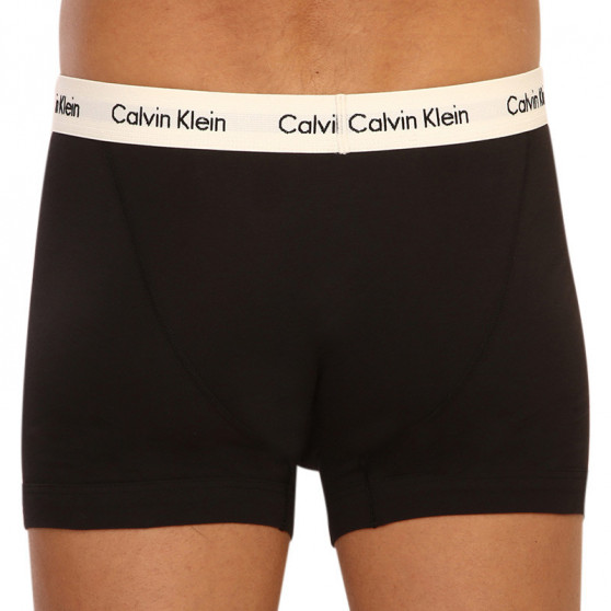 3PACK Мъжки боксерки Calvin Klein черено (U2662G-1UV)