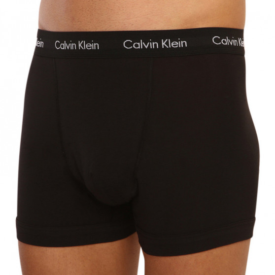 3PACK Мъжки боксерки Calvin Klein черено (U2662G-1UV)