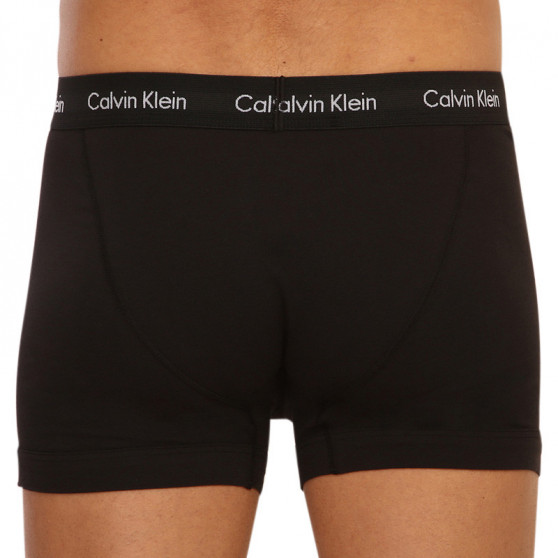 3PACK Мъжки боксерки Calvin Klein черено (U2662G-1UV)