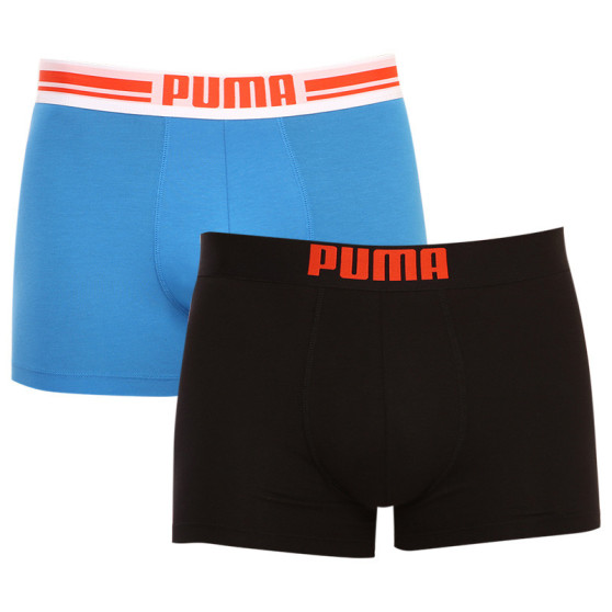 2PACK Мъжки боксерки Puma многоцветен (651003001 028)