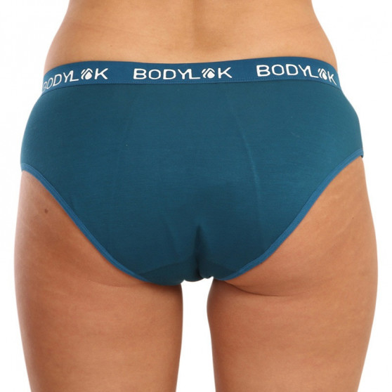 Дамски бикини Bodylok менструален бамбук зелен (BD2230)