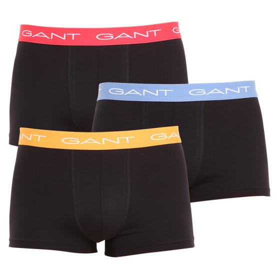 3PACK Мъжки боксерки Gant черено (902213003-005)