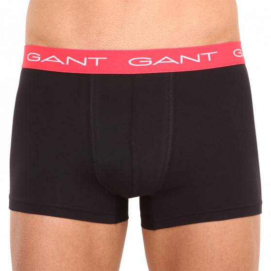 3PACK Мъжки боксерки Gant черено (902213003-005)