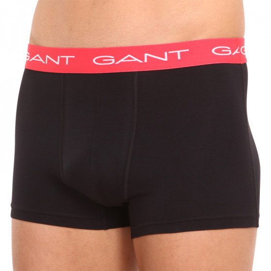 3PACK Мъжки боксерки Gant черено (902213003-005)