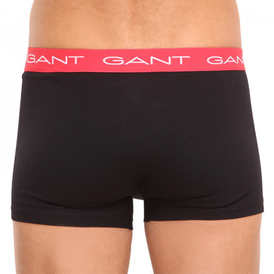 3PACK Мъжки боксерки Gant черено (902213003-005)