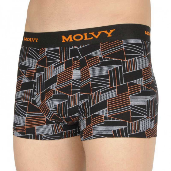 2PACK Мъжки боксерки Molvy многоцветен (2MP-2637-BEU)