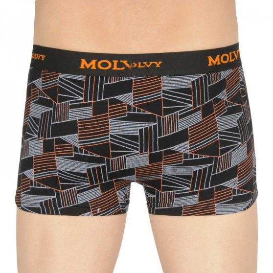 2PACK Мъжки боксерки Molvy многоцветен (2MP-2637-BEU)