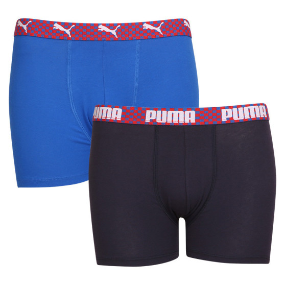 2PACK Боксерки за момчета Puma многоцветен (701210976 003)