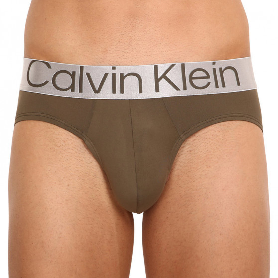 3PACK Мъжки слипове Calvin Klein многоцветен (NB3073A-13B)