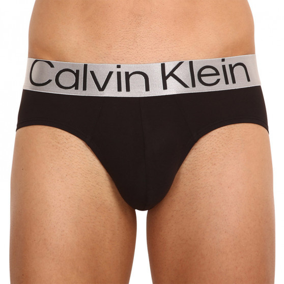 3PACK Мъжки слипове Calvin Klein многоцветен (NB3073A-13B)