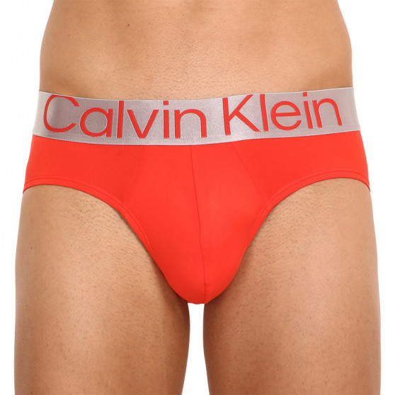 3PACK Мъжки слипове Calvin Klein многоцветен (NB3073A-13B)