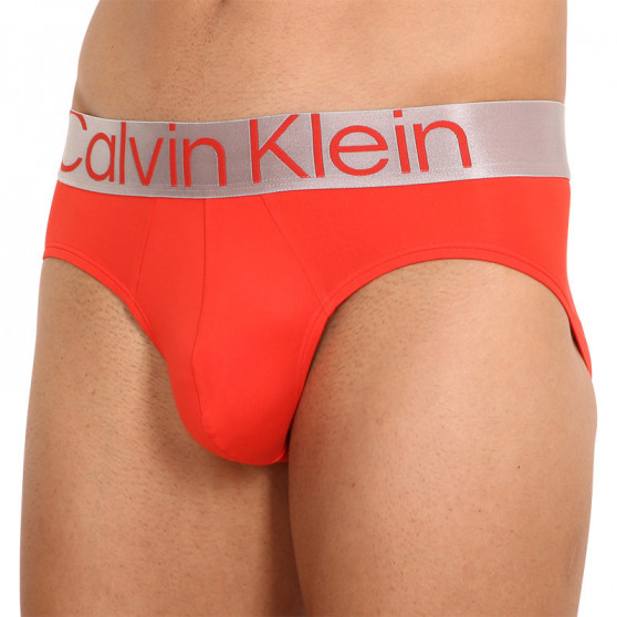 3PACK Мъжки слипове Calvin Klein многоцветен (NB3073A-13B)