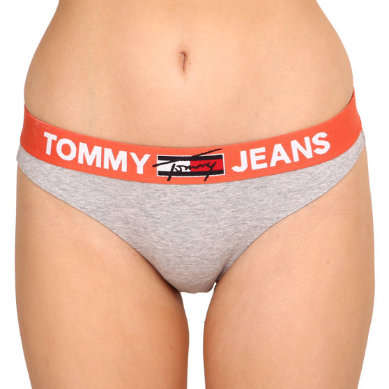 Дамски бикини Tommy Hilfiger сиво (UW0UW02773 P61)