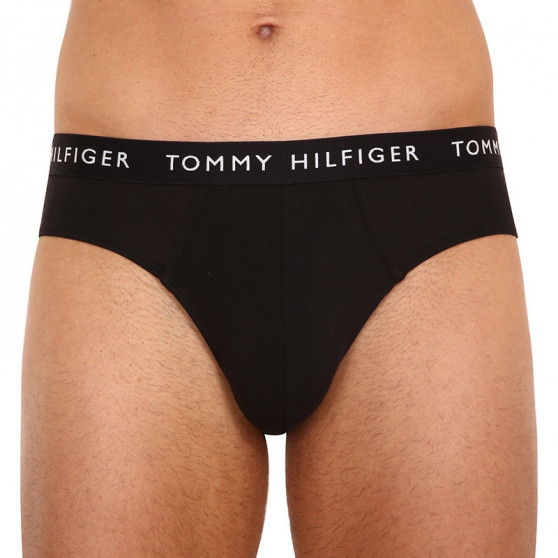 3PACK мъжки слипове Tommy Hilfiger черено (UM0UM02206 0TE)