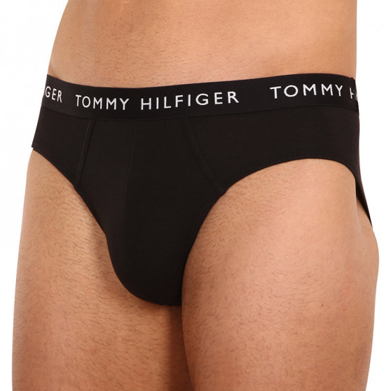 3PACK мъжки слипове Tommy Hilfiger черено (UM0UM02206 0TE)