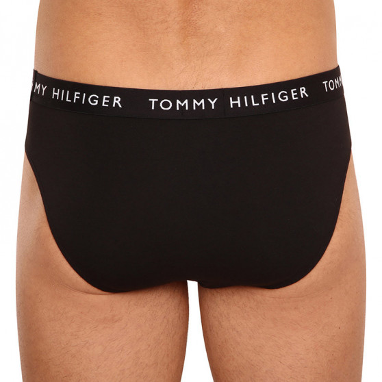 3PACK мъжки слипове Tommy Hilfiger черено (UM0UM02206 0TE)