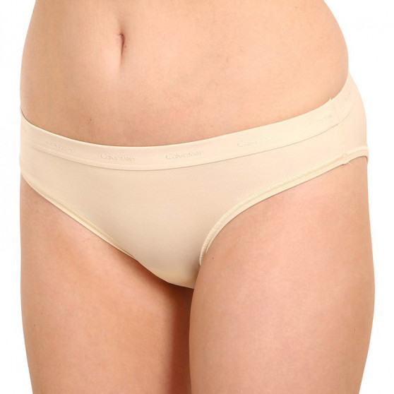 Дамски бикини Calvin Klein yellow (QF6761E-ACK)