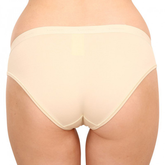 Дамски бикини Calvin Klein yellow (QF6761E-ACK)