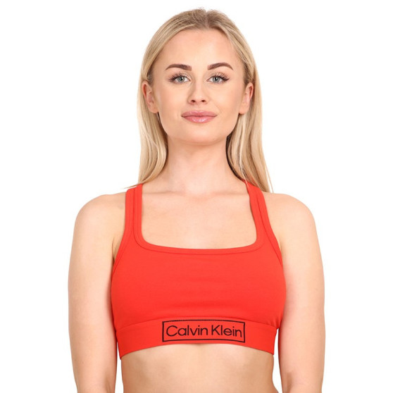 Дамски сутиен Calvin Klein червен (QF6768E-XM9)