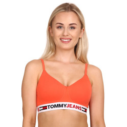 Дамски сутиен Tommy Hilfiger подсилен оранжев (UW0UW03499 XMV)