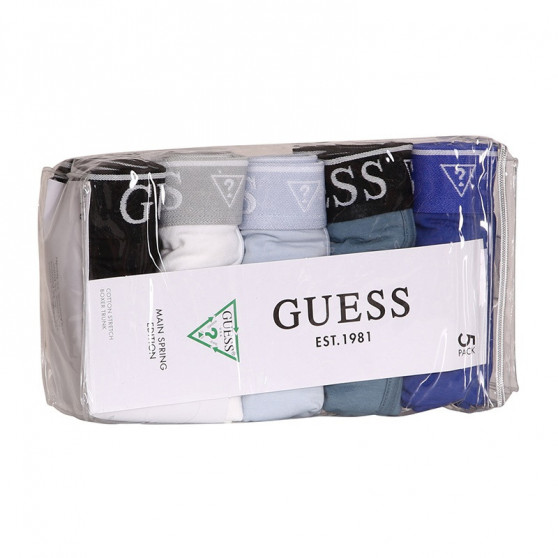 5PACK Мъжки боксерки Guess многоцветен (U94G16K6YW1-F7ML)