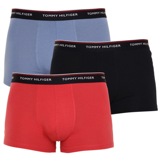 3PACK Мъжки боксерки Tommy Hilfiger многоцветен (1U87903842 0TU)