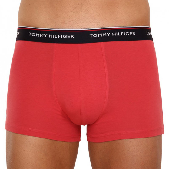 3PACK Мъжки боксерки Tommy Hilfiger многоцветен (1U87903842 0TU)