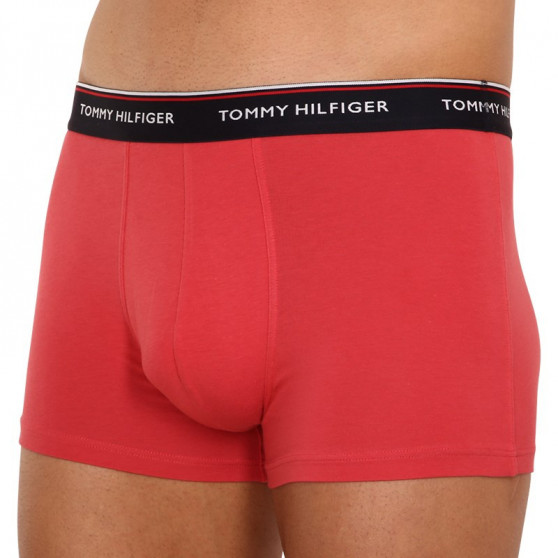 3PACK Мъжки боксерки Tommy Hilfiger многоцветен (1U87903842 0TU)