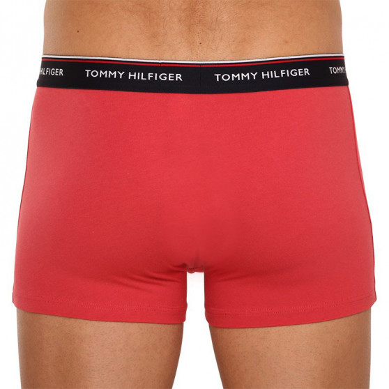 3PACK Мъжки боксерки Tommy Hilfiger многоцветен (1U87903842 0TU)