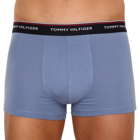 3PACK Мъжки боксерки Tommy Hilfiger многоцветен (1U87903842 0TU)