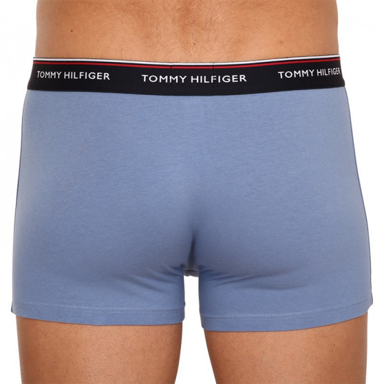 3PACK Мъжки боксерки Tommy Hilfiger многоцветен (1U87903842 0TU)