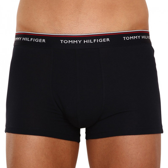 3PACK Мъжки боксерки Tommy Hilfiger многоцветен (1U87903842 0TU)