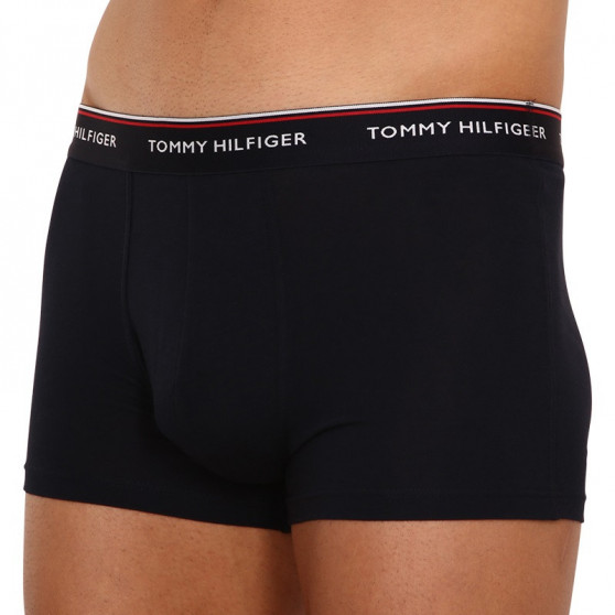 3PACK Мъжки боксерки Tommy Hilfiger многоцветен (1U87903842 0TU)