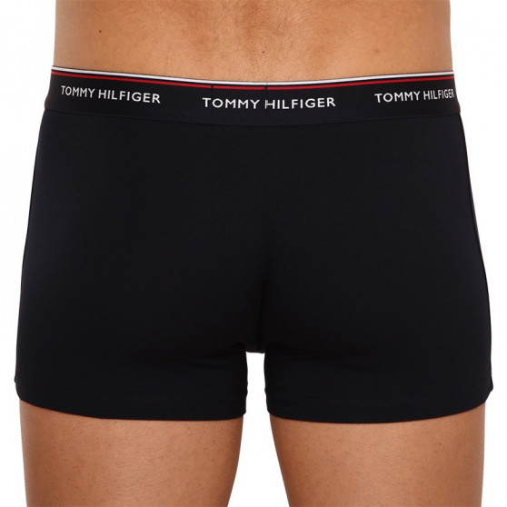 3PACK Мъжки боксерки Tommy Hilfiger многоцветен (1U87903842 0TU)