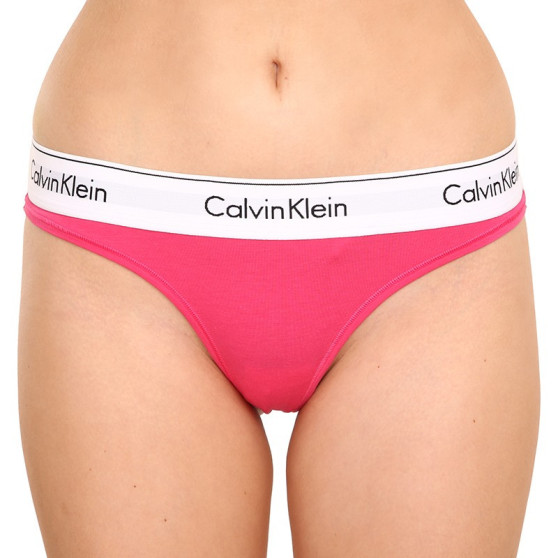 Дамски ремъци Calvin Klein розово (F3786E-VGY)